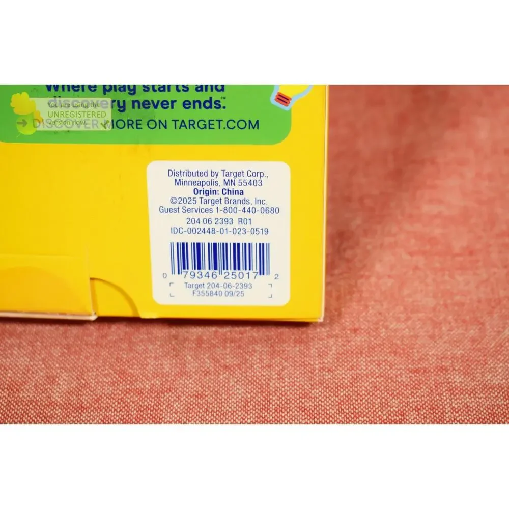 Gigglescape See Through Drawing Pad- Red